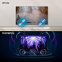 Samsung 163 cm (65 inches) 4K Ultra HD Smart LED TV UA65DU8300ULXL