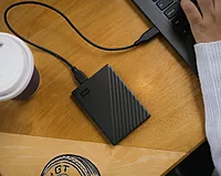 Western Digital My Passport 5TB External HDD – USB 3.2 Gen 1 Portable Drive | 3-Year Warranty