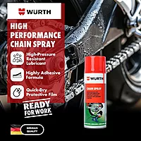 WURTH CHAIN SPRAY 150ml