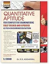Quantitative Aptitude For Competitive Examinations