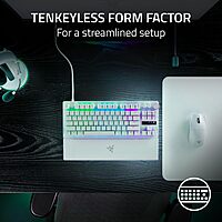 Razer Huntsman V3 Pro Tenkeyless Gaming Keyboard – Optical Switch | RGB | USB