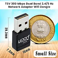 uPort 300Mbps WiFi Adapter – Fast Connectivity. Enjoy seamless streaming and browsing with this compact, high-speed wireless adapter designed for optimal performance and reliability.