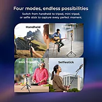 DigiTek DTR-555 SS Tripod Selfie Stick