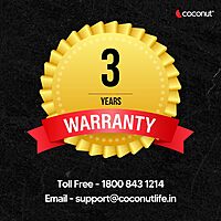 Coconut Diamond Rechargeable Wireless Keyboard & Mouse Combo (Multi-Device Support, 1 Year Warranty)