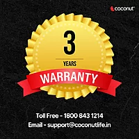 Coconut Diamond Rechargeable Wireless Keyboard & Mouse Combo (Multi-Device Support, 1 Year Warranty)
