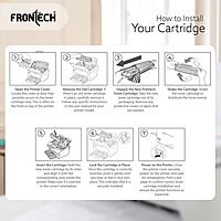 FRONTECH CC388A Compatible Toner – High-Quality Printing, Reliable Performance, Ideal for HP Printers, Boosts Office Productivity, 1 Year Warranty