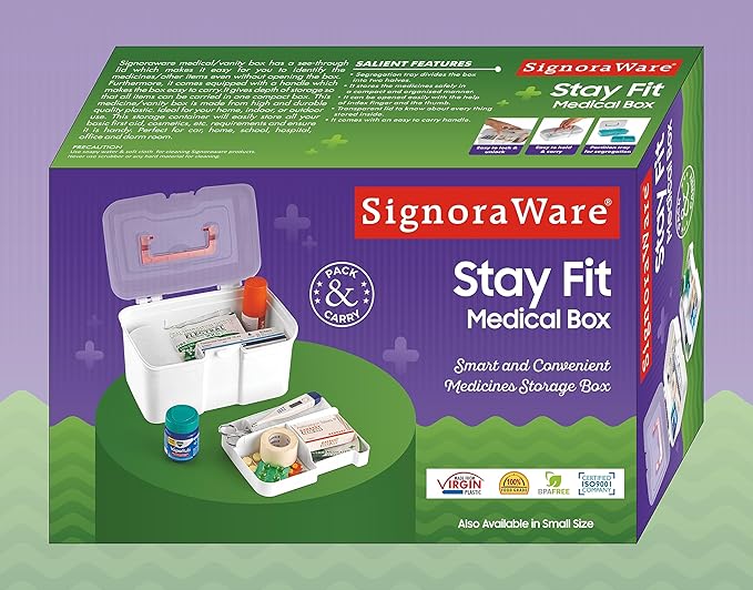 Signora ware Stay Fit Medical Box Big