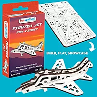 Fun Fidget Fighter Jet