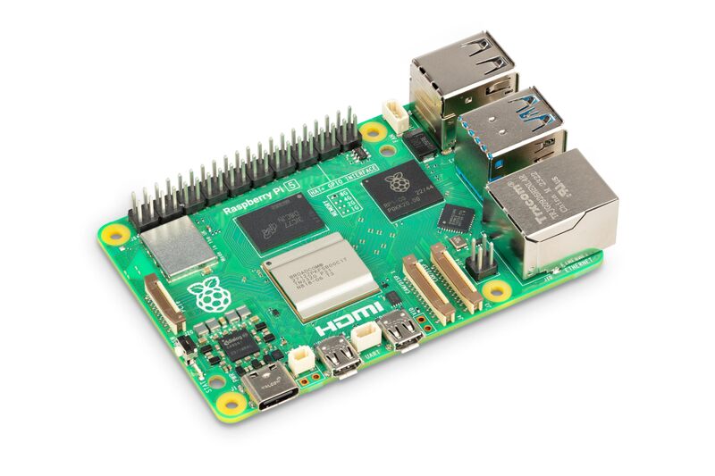 Raspberry Pi 5 – 8GB RAM