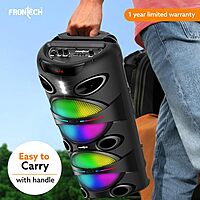 Frontech Groove SW-0179 delivers crisp, powerful sound with a sleek design—perfect for music, gaming, and multimedia entertainment.