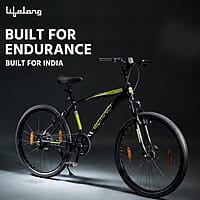 Lifelong LLBC2603 Spirit 26T with Disc Brake and Suspension BMX Cycle