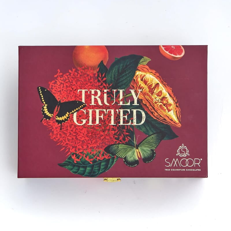 SMOOR Premium Serenity Box Chocolates Gift Pack Special Occasions 388gm (Pack of 1)