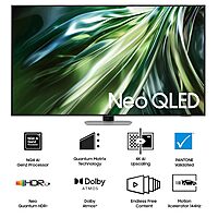 Samsung 138 cm (55 inches) 4K Ultra HD AI Smart Neo-QLED TV QA55QN90DAULXL
