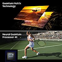 Samsung 163 cm (65 inches) 4K Ultra HD Smart Neo QLED TV QA65QN90CAKLXL