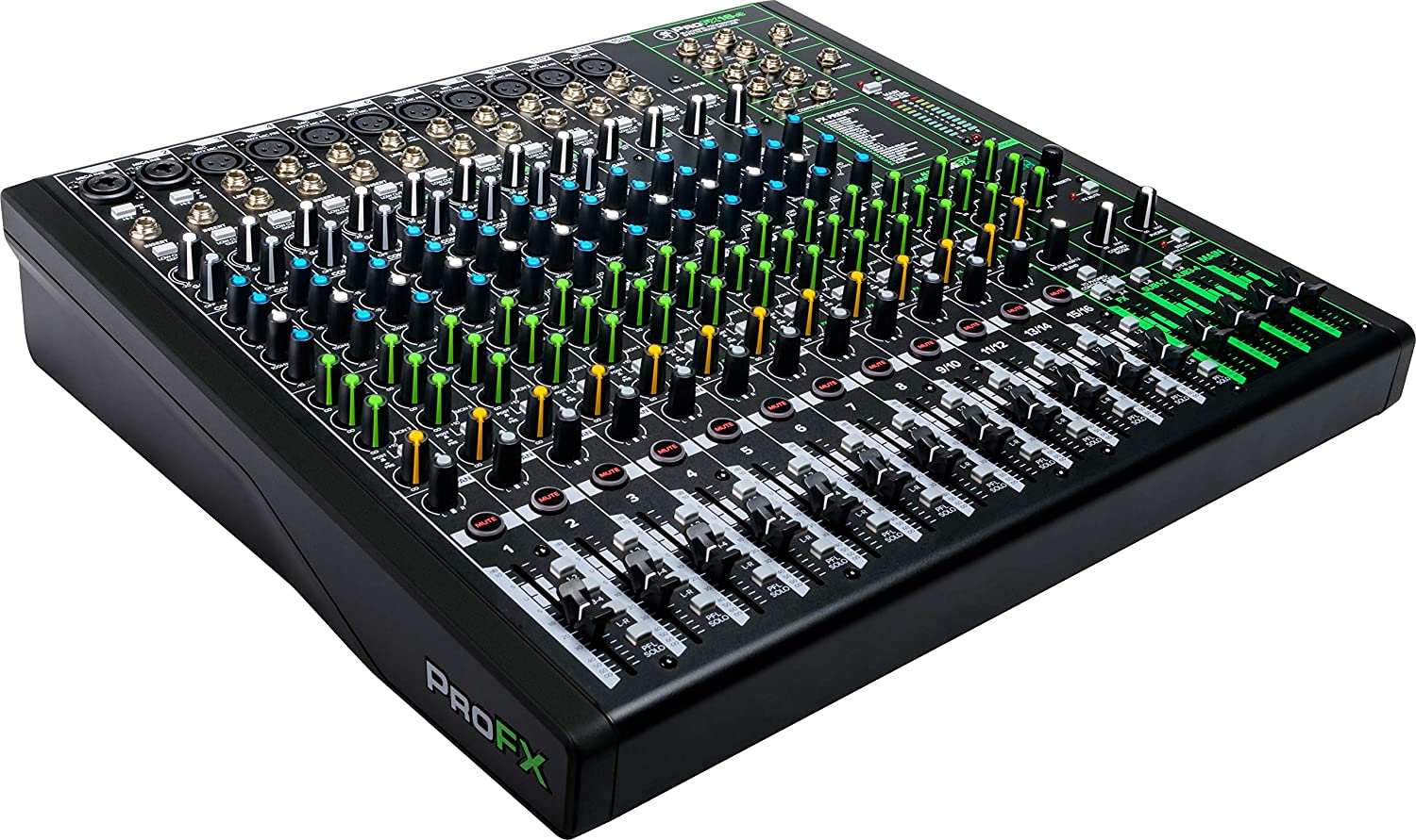 ProFX16v3 16-Channel Professional USB Mixer