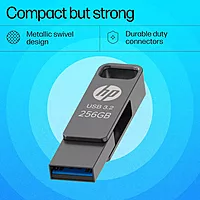 HP 886C 256GB OTG Flash Drive