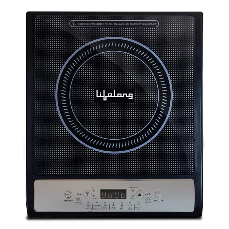 Lifelong Inferno LLIC20 1400-Watt Induction Cooktop