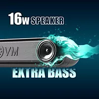 EVM BTS-105 EnBar Plus Bluetooth Speaker - Black