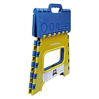 Varmora Plastic Super Strong Folding Step Stool for Adults and Kids, Kitchen Stepping Stools, Garden Step Stool,Office Stool,Kitchen Stool Folding Stool