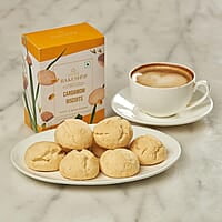Smoor Bakeshop Cookies - Cardamom Biscuits