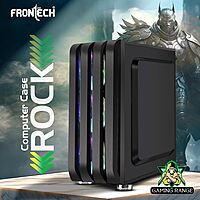 Frontech ROCK FT-4284 RGB Gaming Tower Case
