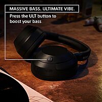 Sony ULT Wear WH-ULT900N Wireless Headphones – Noise Cancelling | Massive Bass | 50H Battery