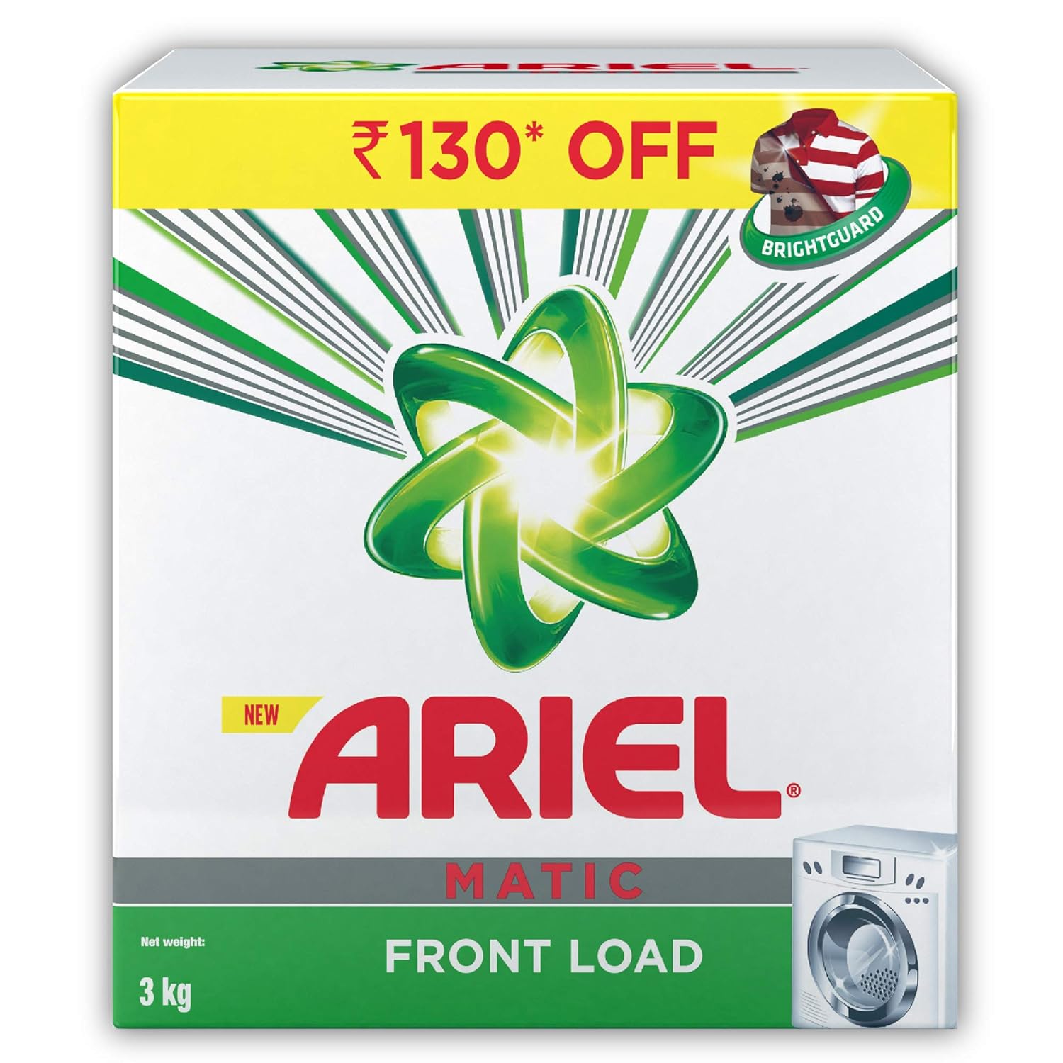 Ariel Top Load Detergent Washing Powder -1 kg