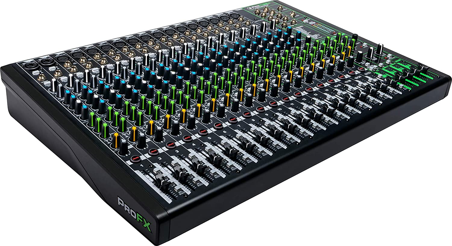 ProFX22v3 22-Channel Professional USB Mixer