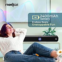 Frontech SW-0071 Echolite speakers deliver crystal-clear audio with stylish RGB lighting—perfect for music, gaming, and entertainment setups.