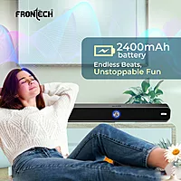 Frontech SW-0071 Echolite speakers deliver crystal-clear audio with stylish RGB lighting—perfect for music, gaming, and entertainment setups.