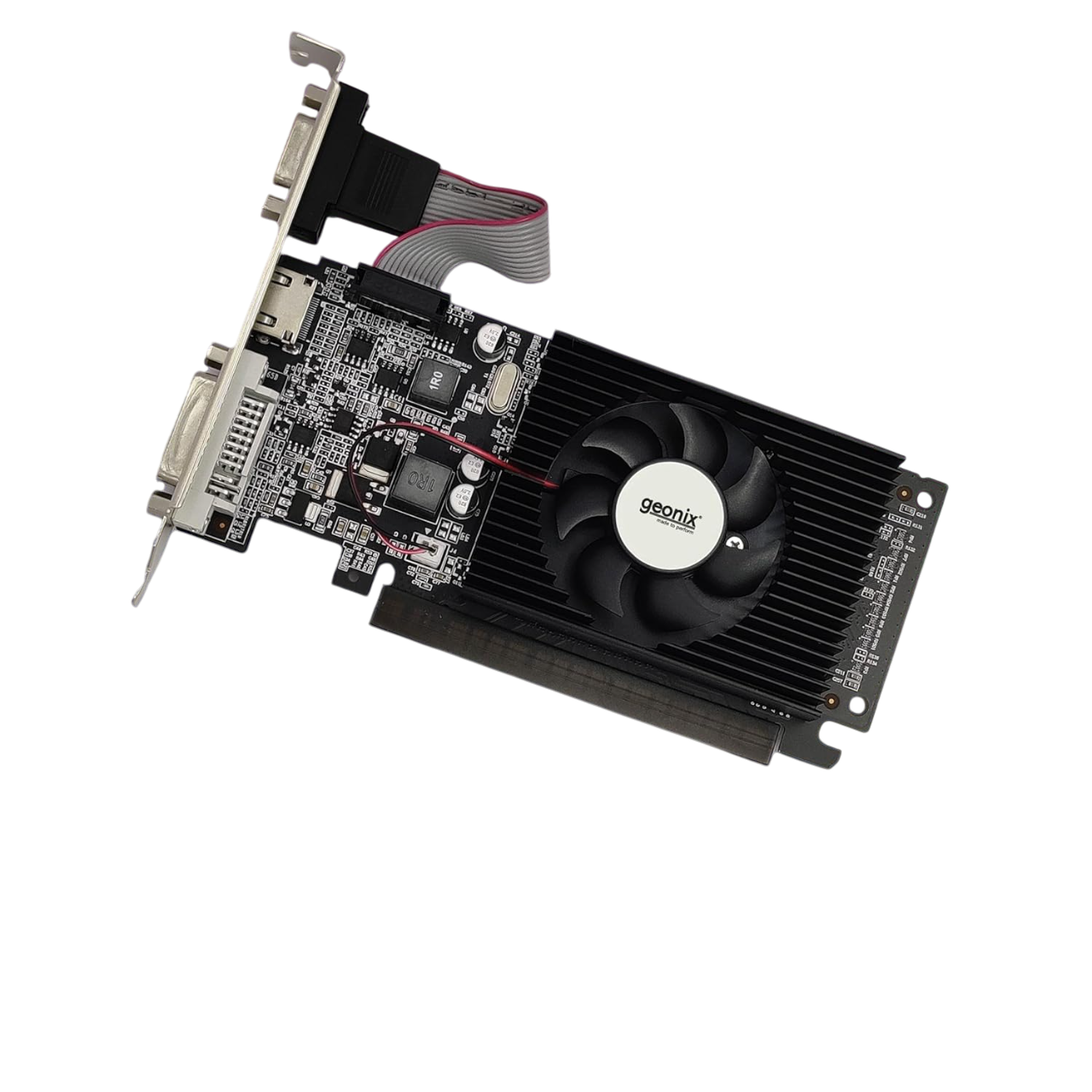 GEONIX GeForce Graphics Card, 2GB DDR3, GT-610LP-GXGCD32GB