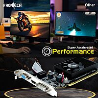 Frontech GRP-0002 – GT730 GPU with reliable graphics, low power consumption, and support for light gaming and multimedia tasks.