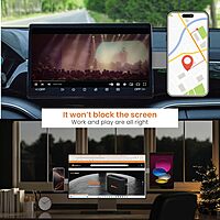 Just Corseca JST864 Stan Charge Phone Holder – Magnetic Wireless Charging Stand | Fast & Stable