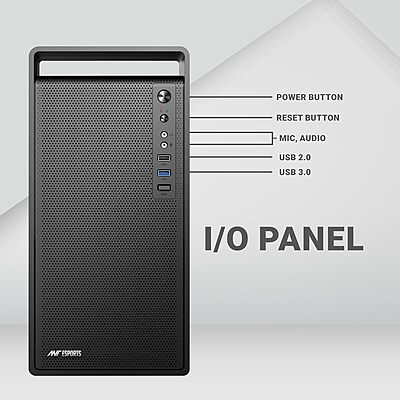 Ant Esports Si11 | Chassis Ant Esports Si11 | Chassis