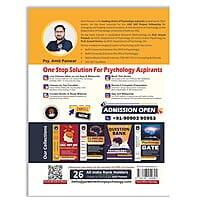 CUET PG Psychology 2024 - Edition 3