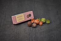 SMOOR Assorted Choco Truffles Box Premium Chocolate Gift Box Special Occasions Box of 4 (56g)