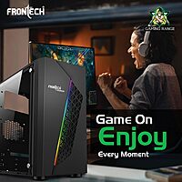 Frontech WARRIOR FT-4345 USB 3.0 Gaming Cabinet