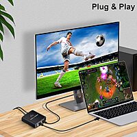 uPort 1x2 LAN Splitter – Gigabit 1000Mbps, allows you to connect two devices to a single Ethernet port, ensuring high-speed internet access for both. Compact design, easy to use, reliable performance.