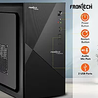 Frontech TRIVEX FT-4373 Mid-Tower Gaming Case