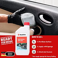 WURTH MULTI-PURPOSE VINYL CARE 1L