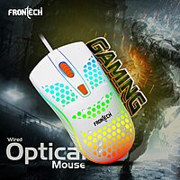 Frontech NOVA KNIGHT KB-0043 – RGB gaming keyboard with mechanical feel, USB interface, anti-ghosting keys & durable build. Bold and responsive.