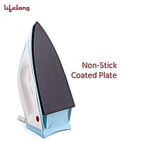 Lifelong Dry Iron Press 1100 W, Electric Dry Iron with Temperature Controle