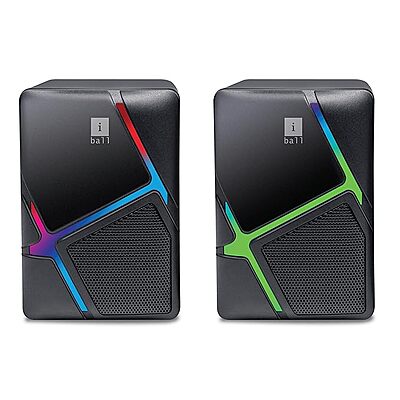 SPEAKER I BALL 2.0 USB DISCO 9 RGB