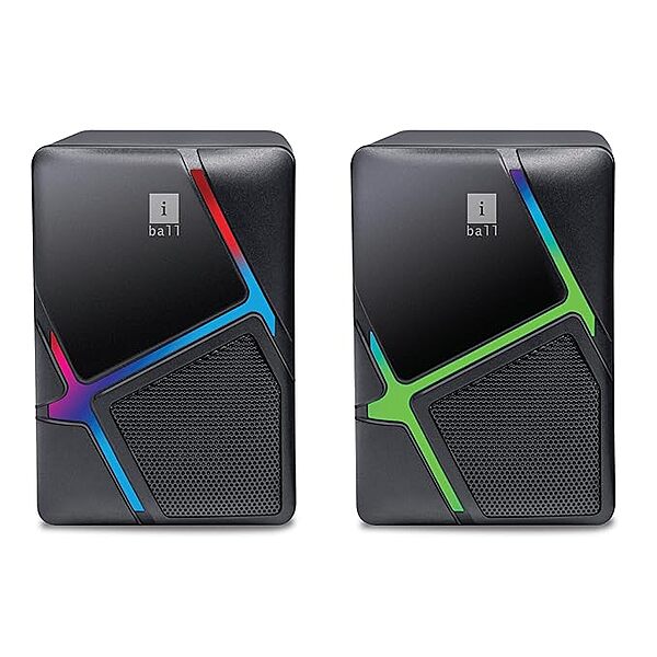 SPEAKER I BALL 2.0 USB DISCO 9 RGB