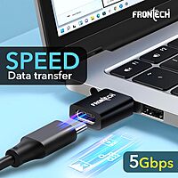 Frontech NC-0045 USB 3.0 Data Cable – 5Gbps High-Speed Transfer | Durable Build | Broad Device Compatibility | Plug & Play Connectivity