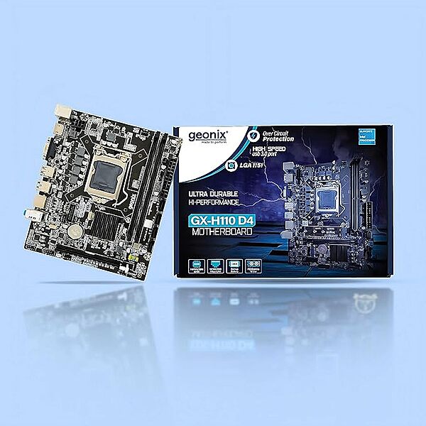Geonix Motherboard H110 Ddr4 Geonix Motherboard H110 Ddr4