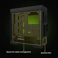 Zebronics Helius Pro RGB Mid-Tower Gaming Case