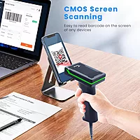 Techie TCBR2D1 2D Wired Scanner