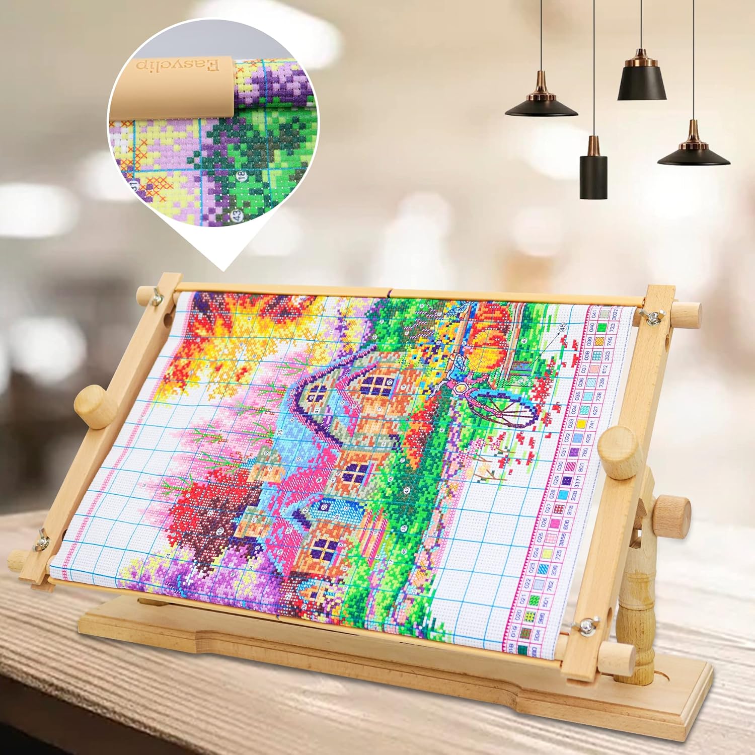 Embroidery Scroll Stand- Table top