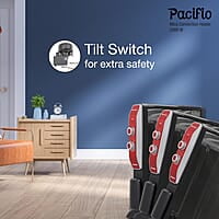 Havells Room Heater 2000W Pacifio Mica| Micathermic Technology for Rapid & Instant Heating